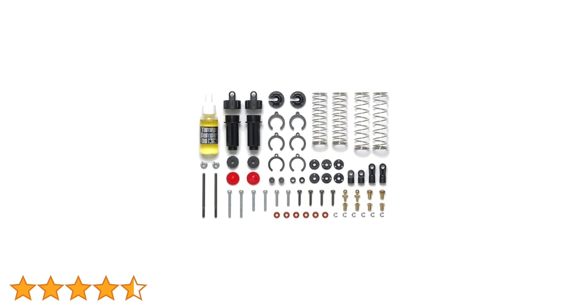 タミヤ R/C SPARE PARTS SP-520 C.V.A.ダンパーショート (II) cm3dmju Tamiya R/C SPARE PARTS SP.520 CVA Damper Short (II) 50520